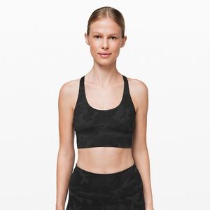 Lululemon Free To Be Moved camo bra size 10